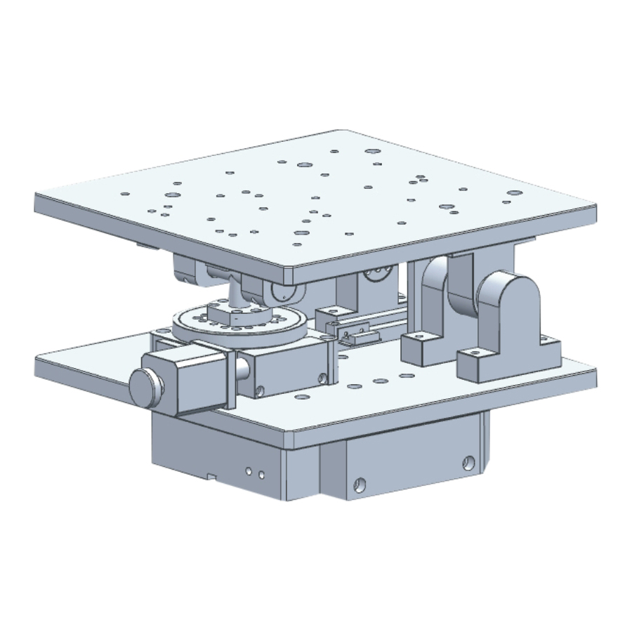 Stamping manipulator